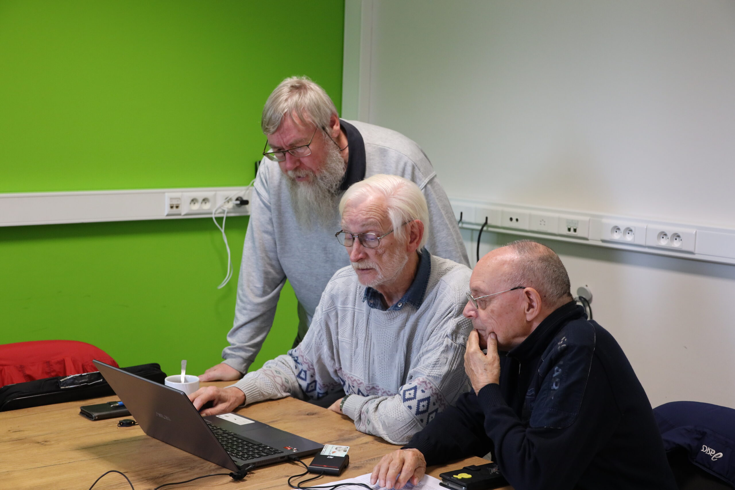 Voorjaarsdigisnacks in Willebroek