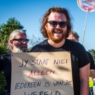 Opbouwwerker Ruben Ramon