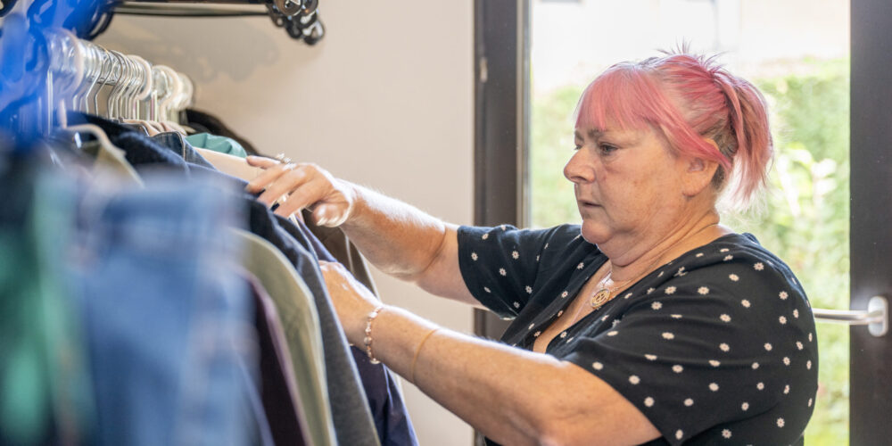 vrijwilliger Christine