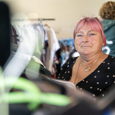 Christine bloeit open in ’t Geefhuisje | week van de vrijwilliger