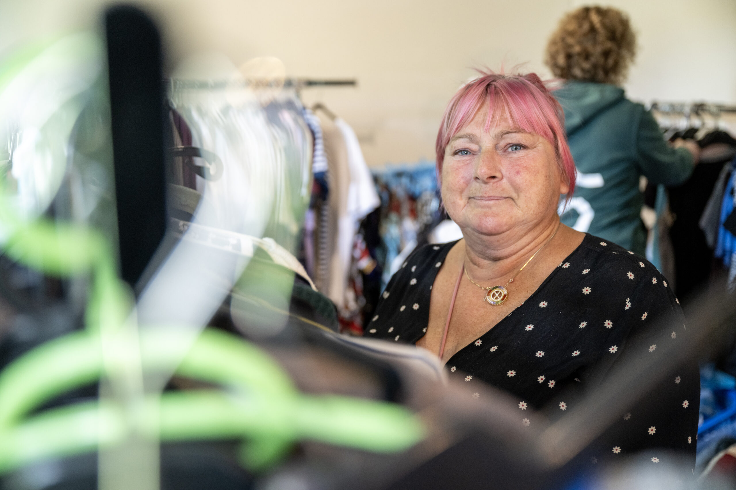 Christine bloeit open in ’t Geefhuisje | week van de vrijwilliger