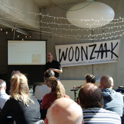 Voorstelling Woonbarometer van Woonzaak.