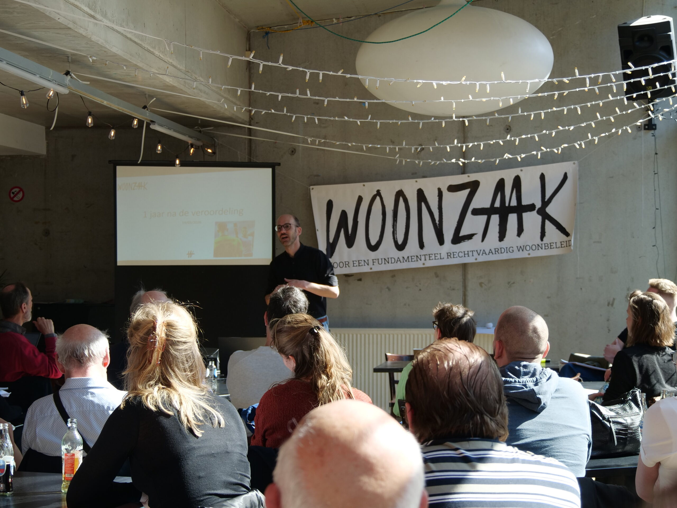 Voorstelling Woonbarometer van Woonzaak.