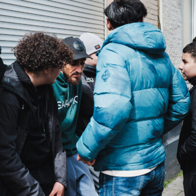 Stage | 2026-2027 | bij Samen op straat van SAAMO Antwerpen