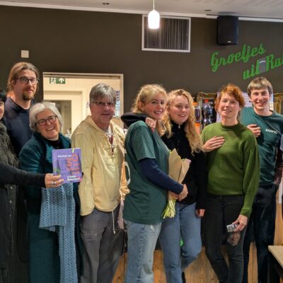 Afscheid van 30 jaar opbouwwerk in Rabot – Blaisantvest