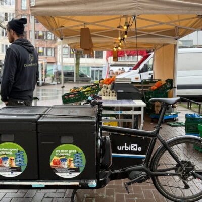 Testproject: Voedseloverschotten op wielen