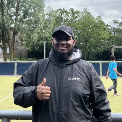 Mohamed Gass jeugdopbouwwerker Deurne-Oost