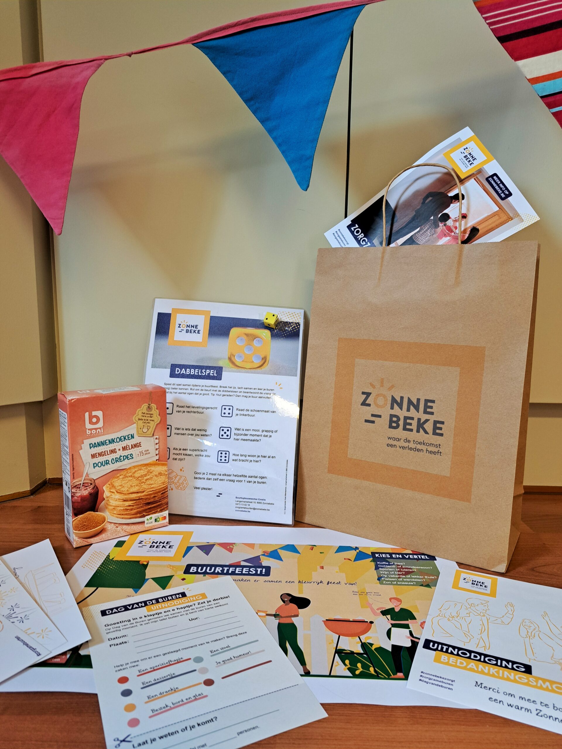goodiebag Dag van de Buren