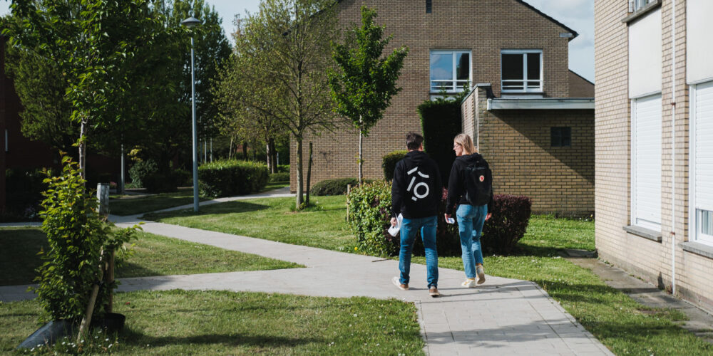 op stap in Biezenhof