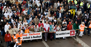 Witte mars in Antwerpen | racisme toen en nu