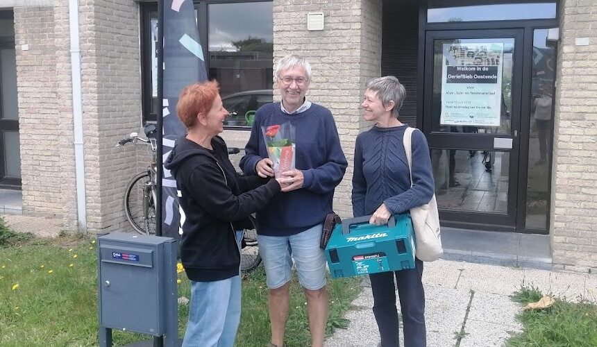 100 ste lid geriefbieb oostende