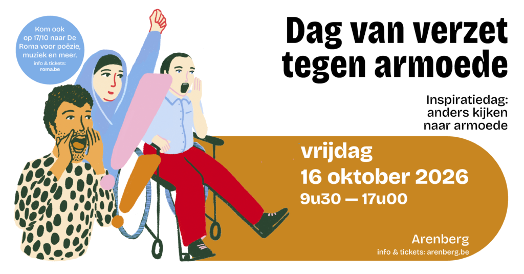 Dag van verzet tegen armoede - 16 oktober 2026