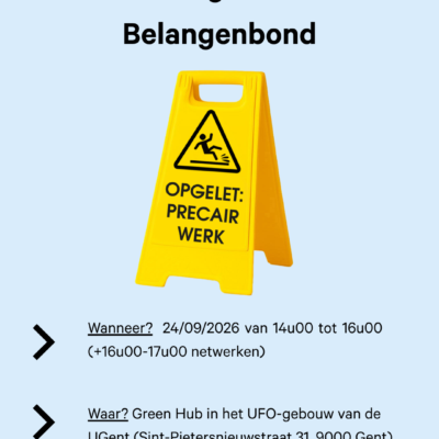 SAAMO Gent bundelt vijf jaar ervaring met organizing in nieuwe gids