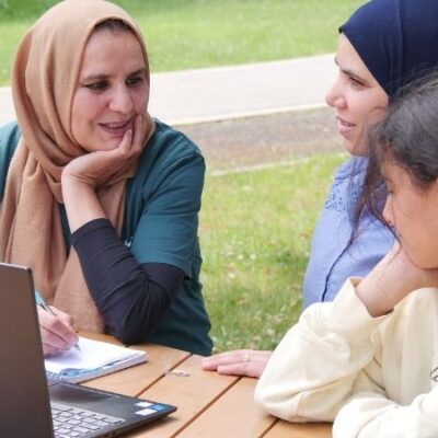 brugfiguur onderwijs Noura