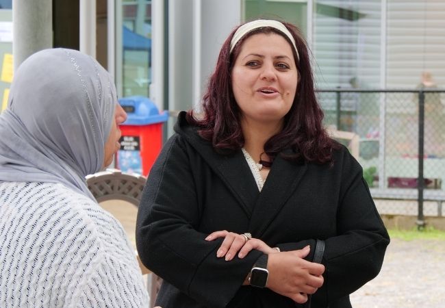 brugfiguur onderwijs Rasha
