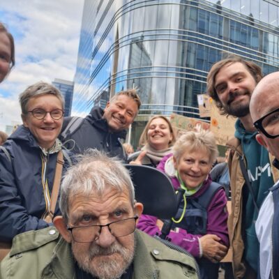 SAAMO op de klimaatmars