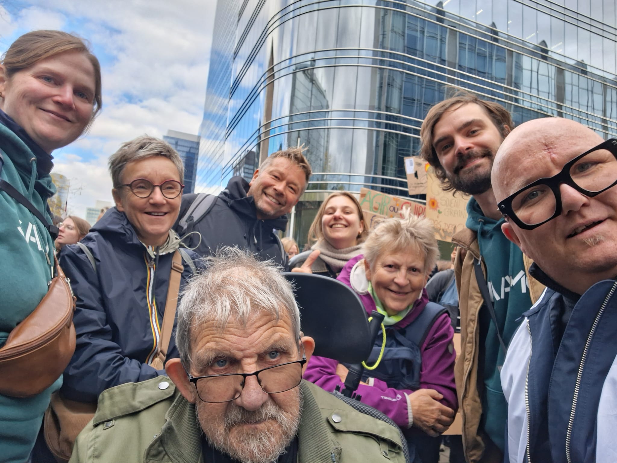 SAAMO op de klimaatmars
