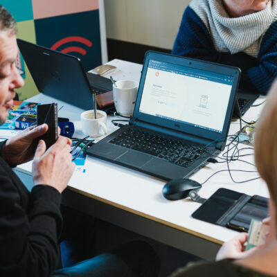 Digitale oefenkansen in Tienen.