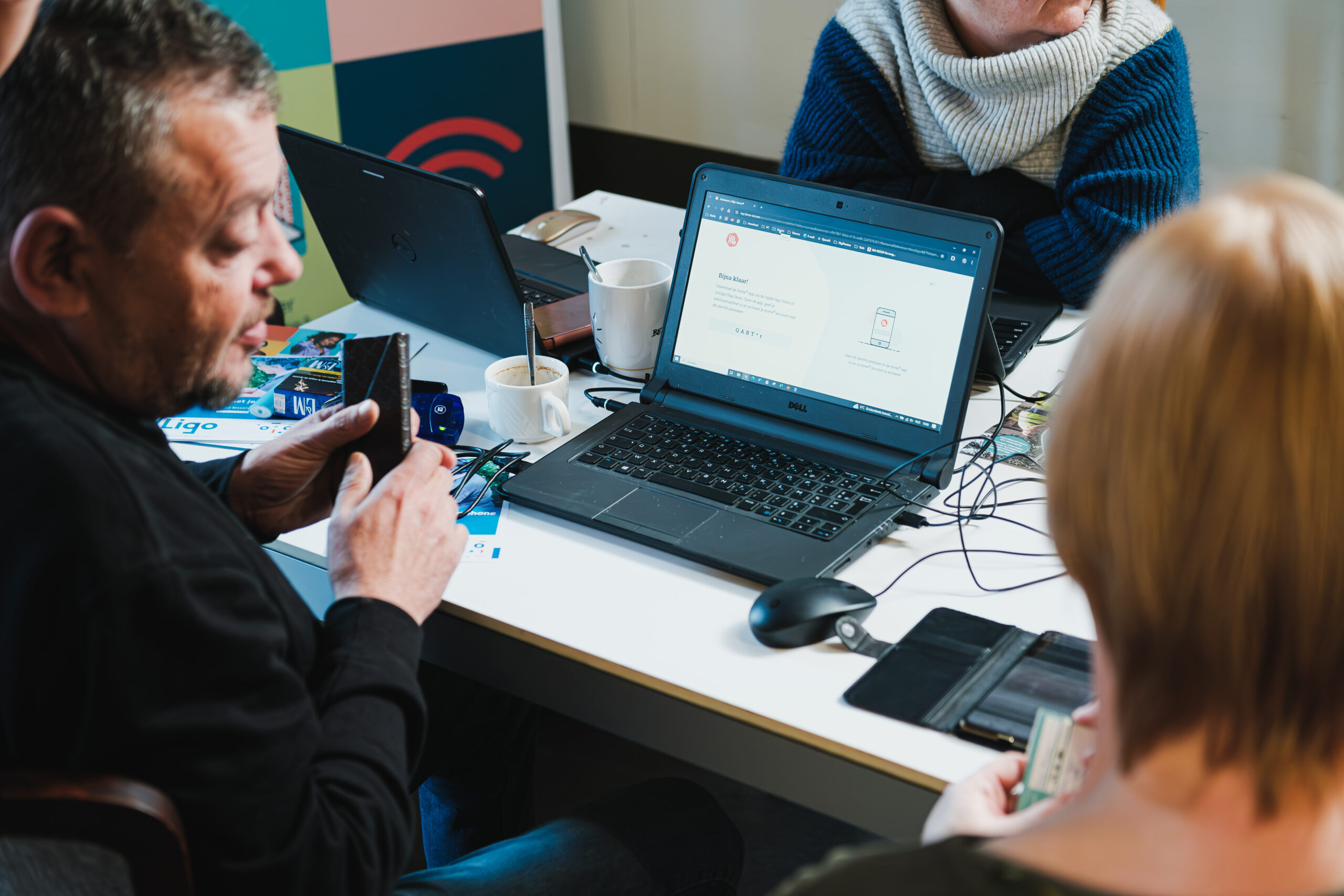 Digitale oefenkansen in Tienen.