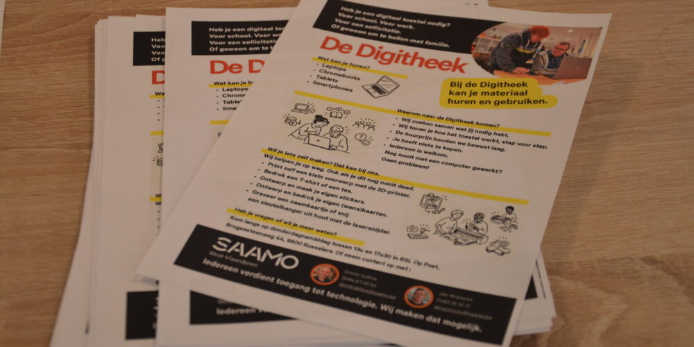Flyer Digitheek